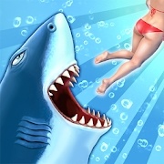 饥饿鲨进化安卓大王鱿鱼版下载 饥饿鲨进化最新官方版v8.7.0