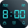 安卓全屏时钟app下载-全屏时钟带天气软