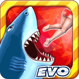 饥饿鲨进化破解版手游下载-饥饿鲨进化无限金币版v2.0安卓版