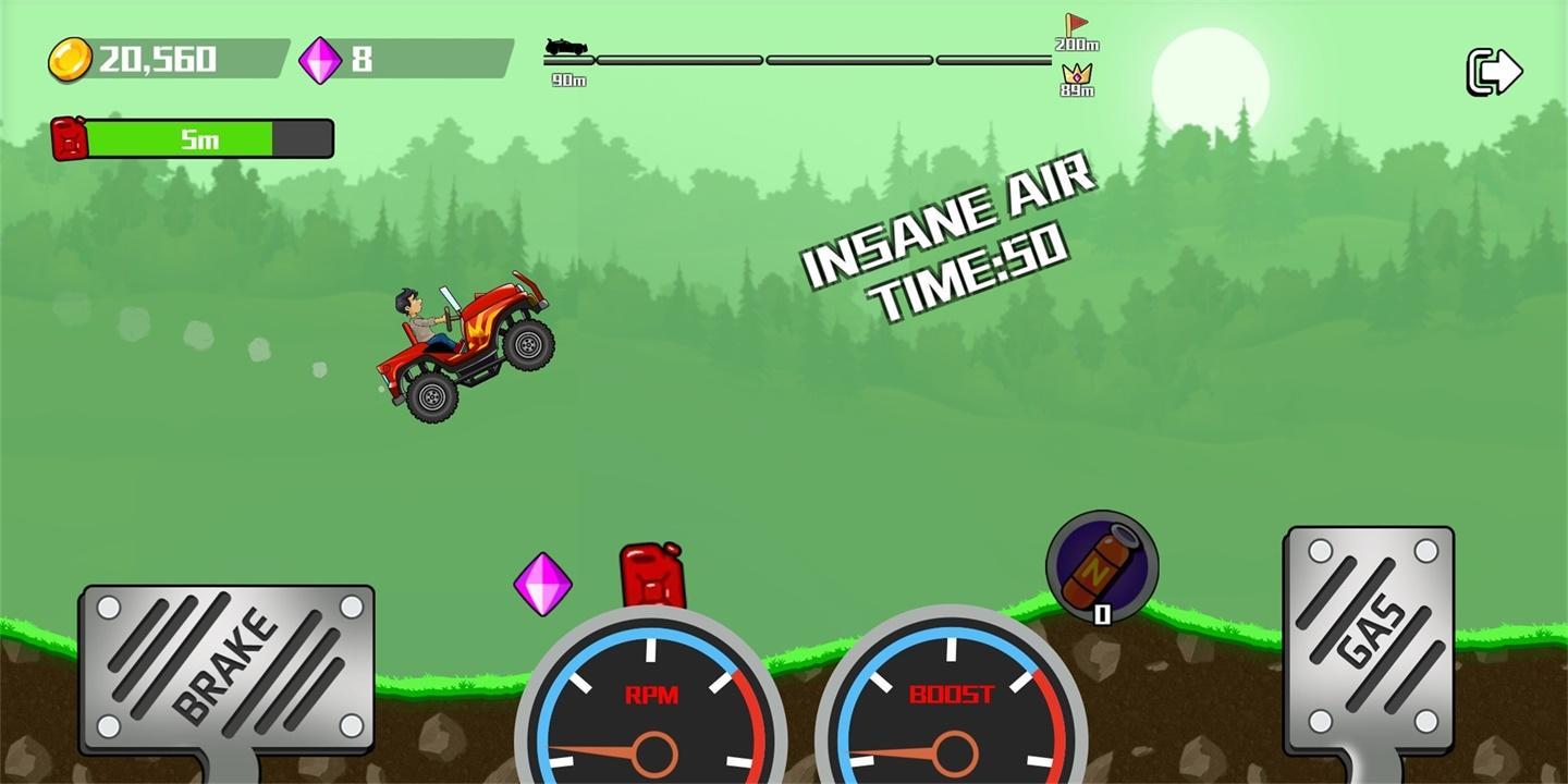 Hill Car Raceƽ