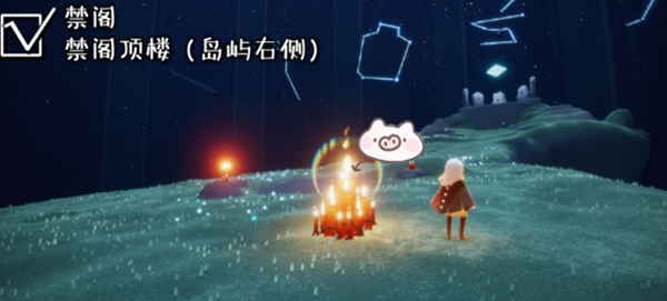 光遇12.8大蜡烛位置在哪?