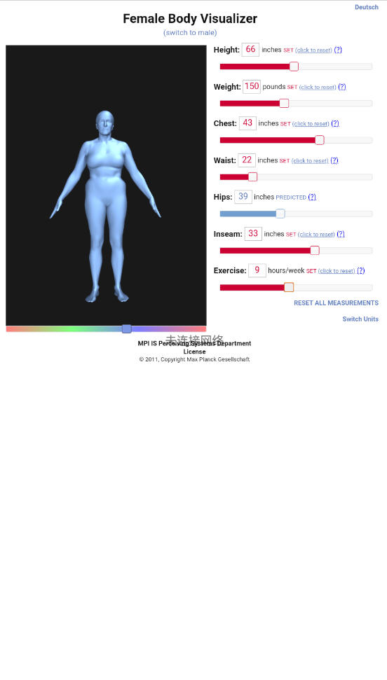 Bodyvisualizerģ