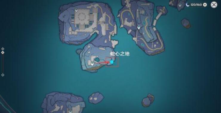 《原神》狭间供物位置