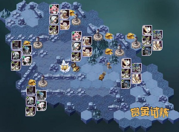 剑与远征埃兹试炼之地攻略图阵容