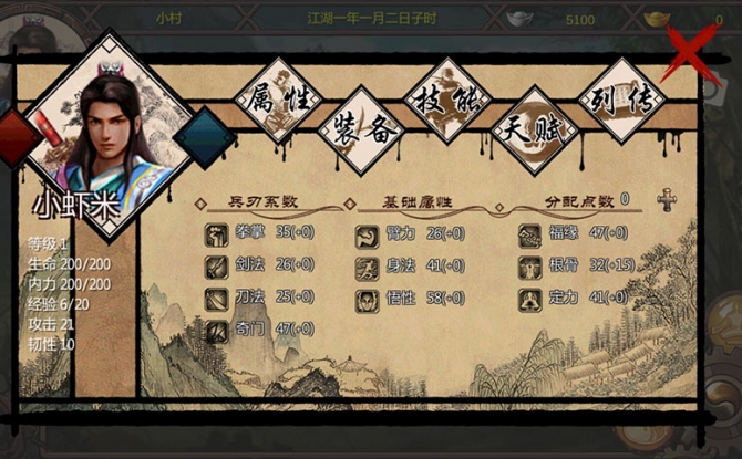1