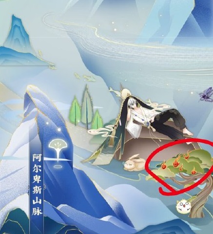 《阴阳师》浮世山岳录彩蛋触发位置大全