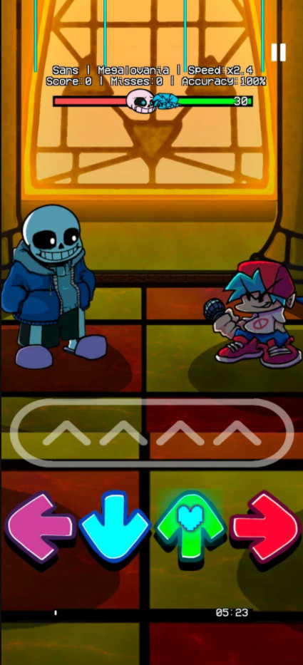 FNFͿеUndertale FNF