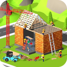 模拟挖掘机建房子手机版下载-模拟挖掘