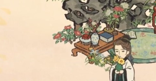 《江南百景图》向斜阳介绍