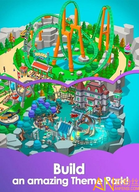 idle theme park tycoonϷ