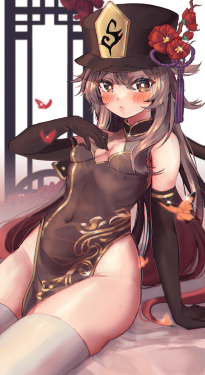 原神胡桃lsp无遮挡图片高清_原神胡桃被×图片去衣服超级宅男福利