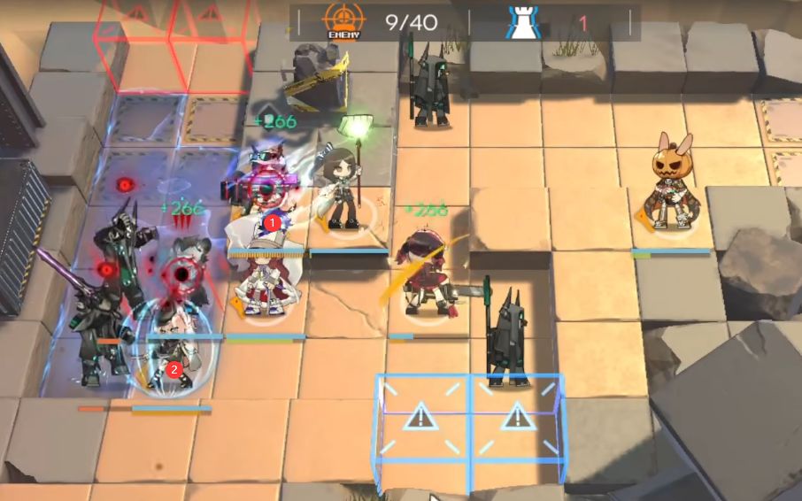 《明日方舟》AW-8突袭低配通关攻略