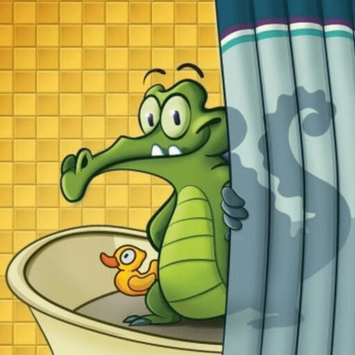 小鳄鱼爱洗游戏澡破解中文版下载 小鳄鱼爱洗澡完整版无广告v2.0