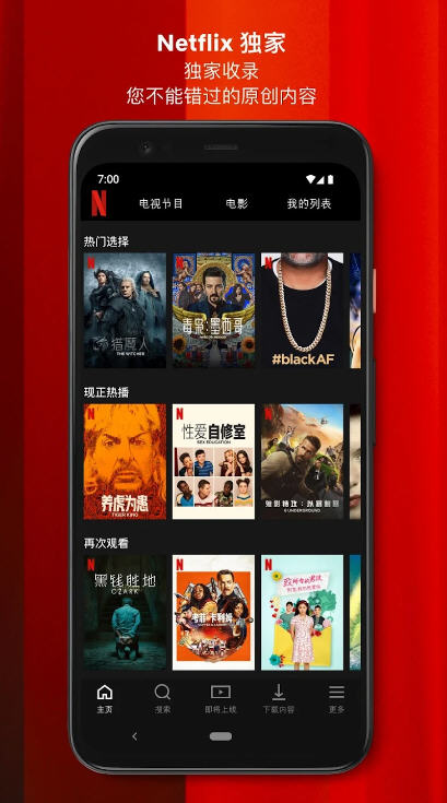 Netflix appİ