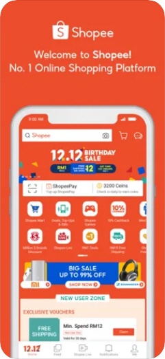 shopeeϺƤapp