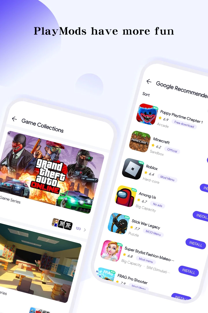 PlayMods°app