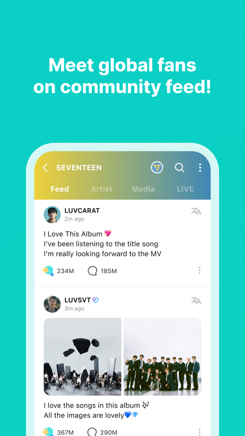 Weverse appٷ