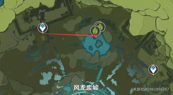 原神青蛙哪里多?原神青蛙分布图7