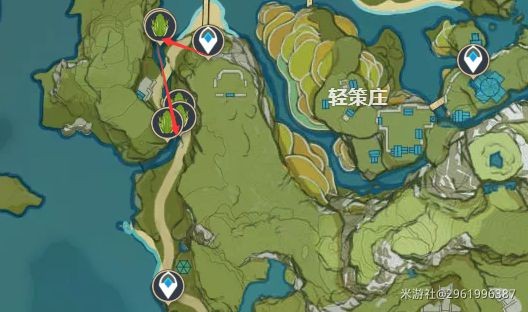 原神青蛙哪里多?原神青蛙分布图9