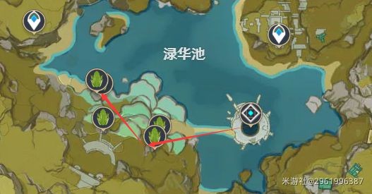 原神青蛙哪里多?原神青蛙分布图11