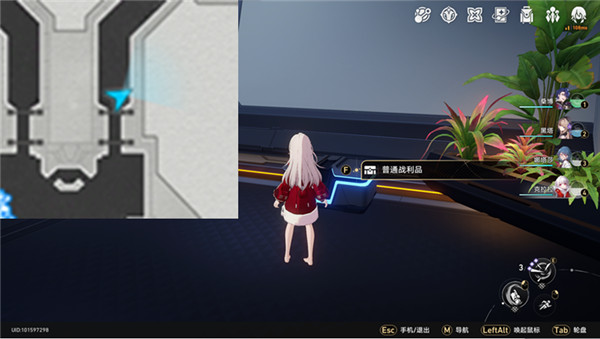 《崩坏:星穹铁道》基座舱段战利品全收集攻略