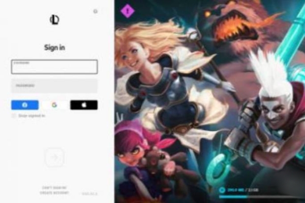 云顶之弈S9.5美测试服下载方法