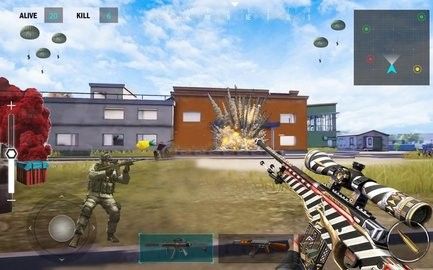 ԼСսOffline Player Squad FIre Gun