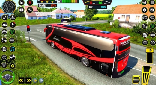 ʵʿģ(Real Bus Simulator Coach Game)