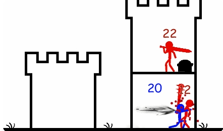 ӢϷ(Stick War Hero Tower Defense)