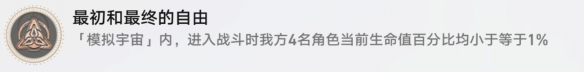 《崩坏:星穹铁道》最初和最终的自由成就攻略