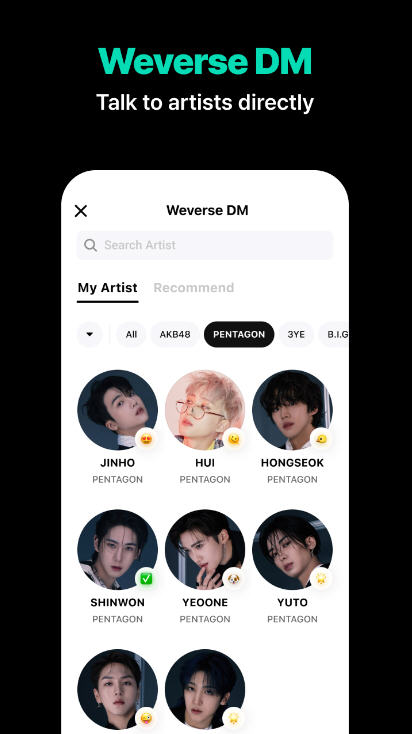 wvsİapp(weverse)