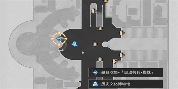 《崩坏:星穹铁道》藏品收集自动机兵蜘蛛任务攻略
