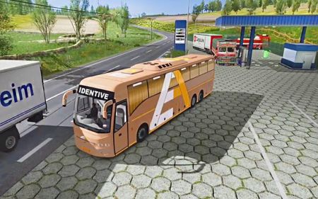 ӡȰʿʻģIndian Bus Driving Simulator